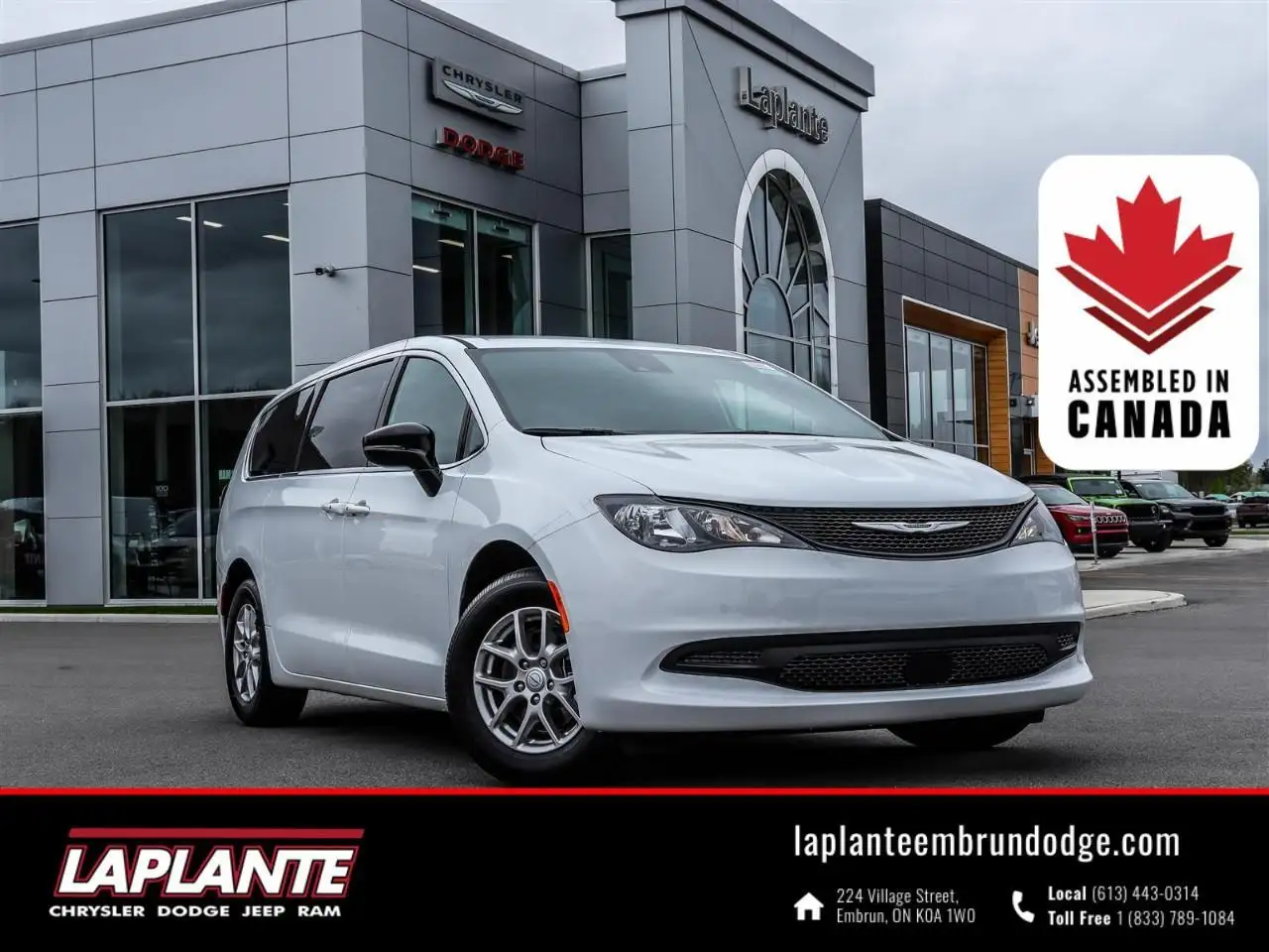 2026 Chrysler Grand Caravan