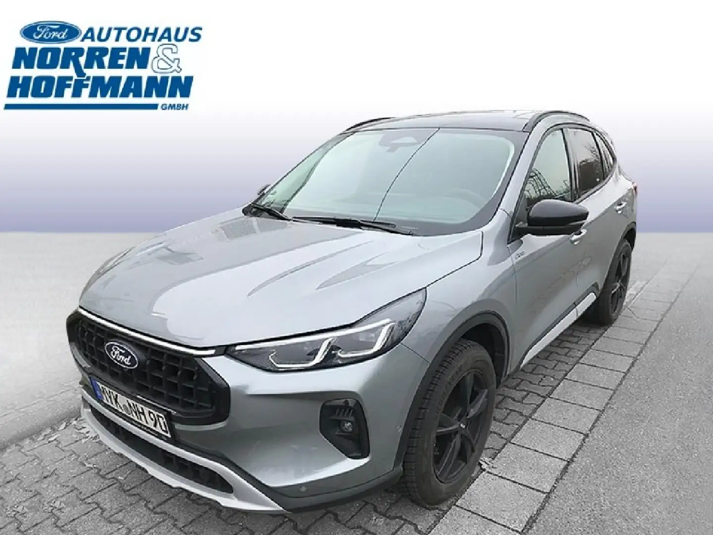 Ford Kuga Hybrid Active X Silber - 1
