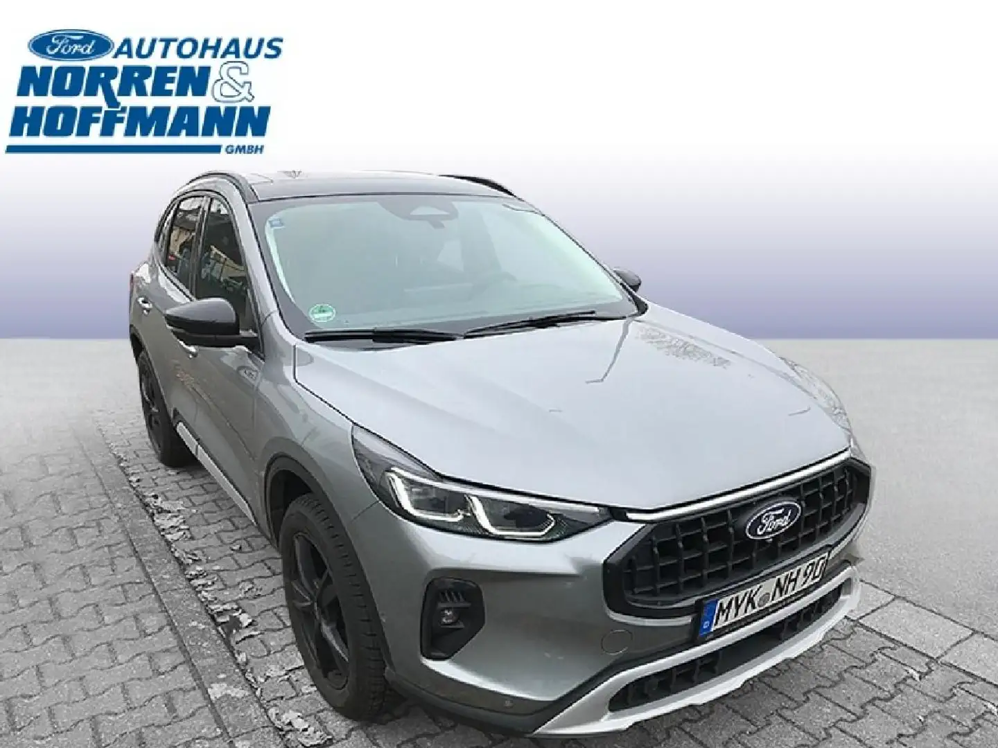 Ford Kuga Hybrid Active X Silber - 2