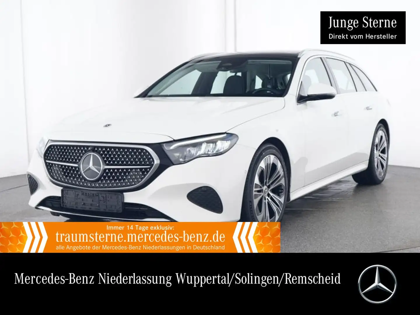 Mercedes-Benz E 200 T Avantgarde Pano Distr. LED Kamera PTS 9G Weiß - 1
