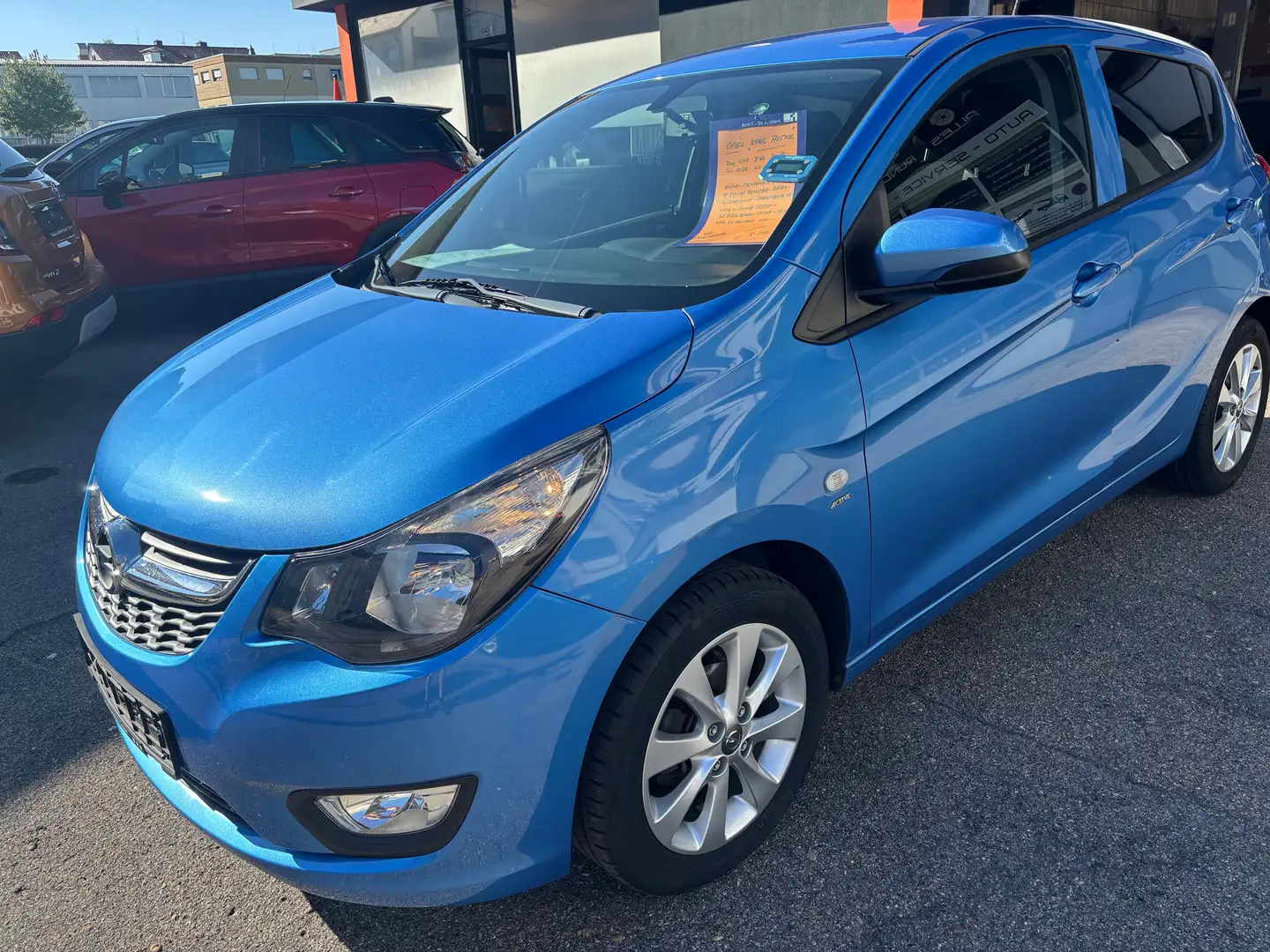 Opel Karl Karl 1.0 Active Bleu - 1