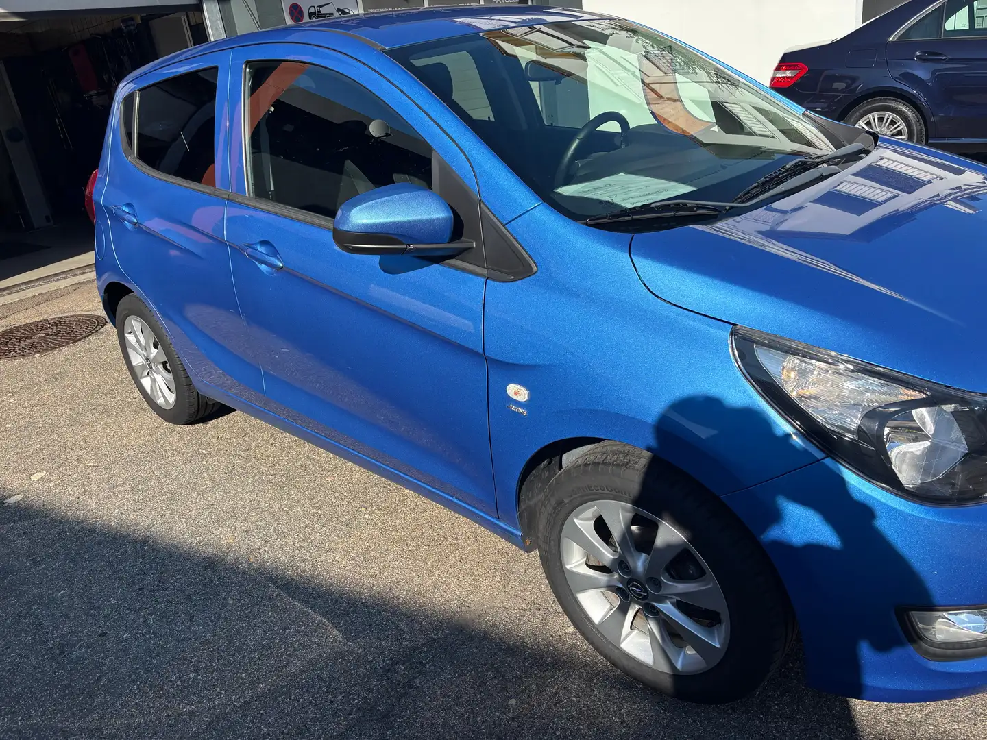 Opel Karl Karl 1.0  Active Bleu - 2