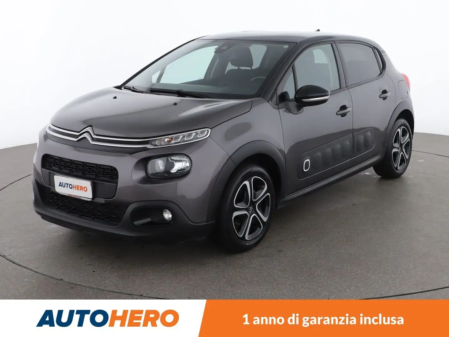 Citroen C3 1.2 PureTech Shine Grigio - 1