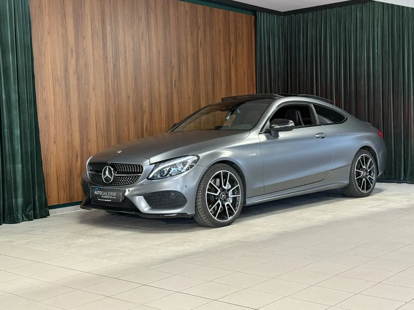 Mercedes-Benz C 43 AMG AMG°Pano°360°Burmester°Perf.Sitze°S-Abgase Grau - 1
