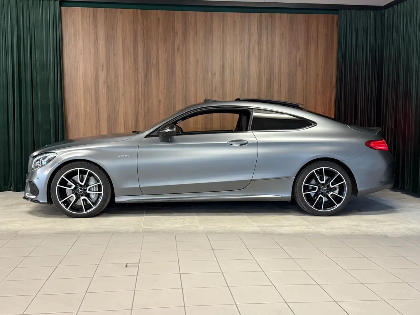 Mercedes-Benz C 43 AMG AMG°Pano°360°Burmester°Perf.Sitze°S-Abgase Grau - 2