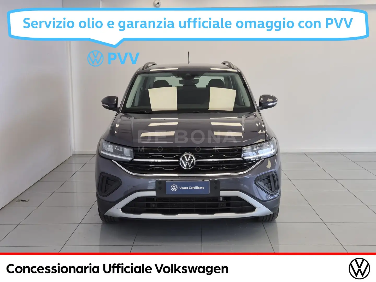 Volkswagen T-Cross 1.0 tsi life 95cv Grigio - 2