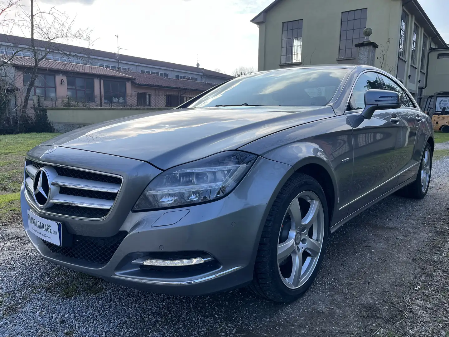 Mercedes-Benz CLS 350 cdi be 4matic auto Grigio - 1