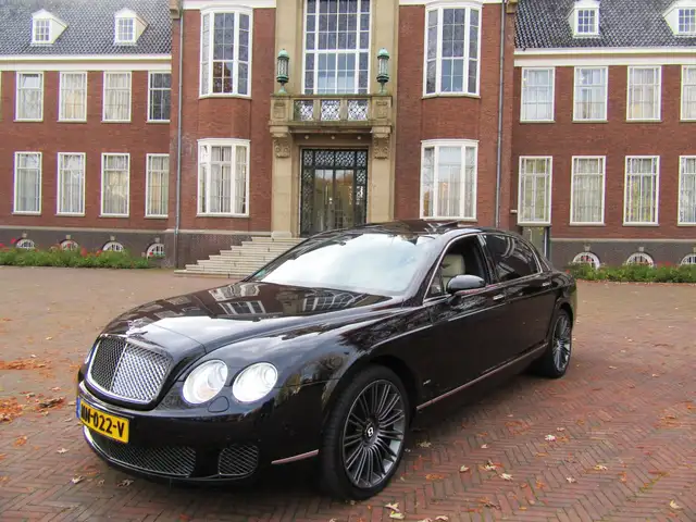 Bentley Flying Spur Continental 6.0 W12 Speed 2009 615 PK TOPSTAAT