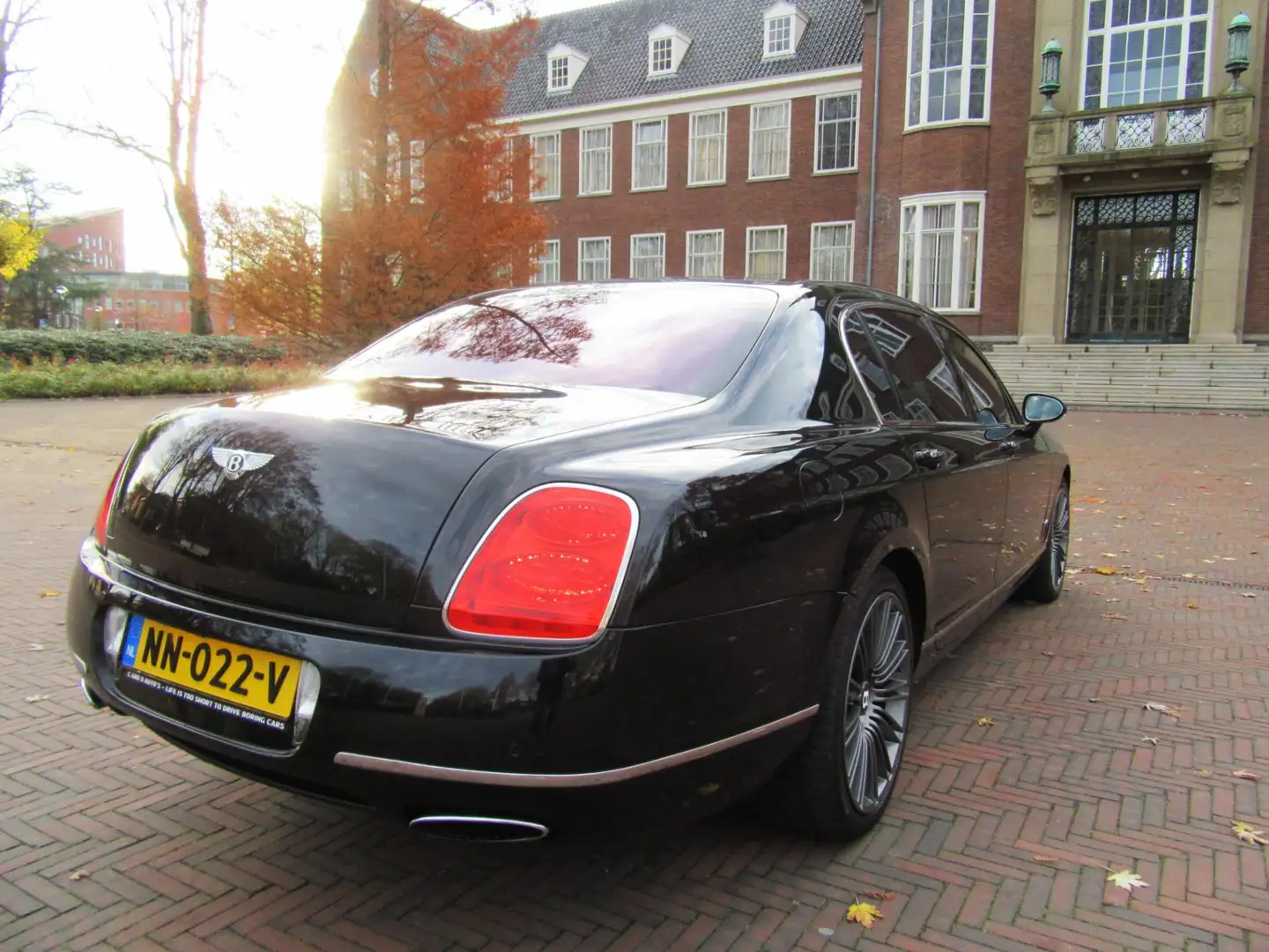 Bentley Flying Spur Continental 6.0 W12 Speed 2009 615 PK TOPSTAAT Zwart - 2