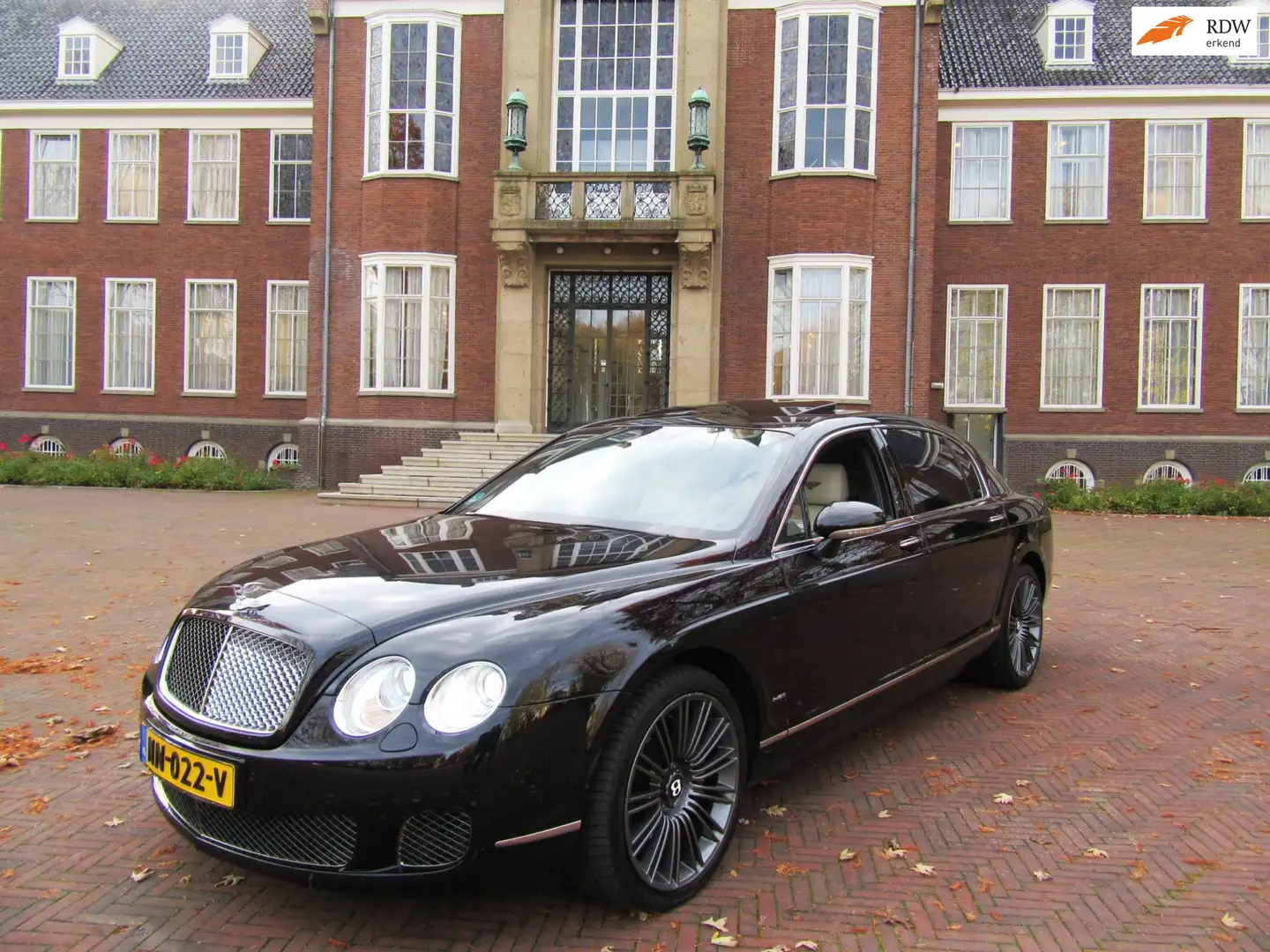 Bentley Flying Spur Continental 6.0 W12 Speed 2009 615 PK TOPSTAAT Schwarz - 1