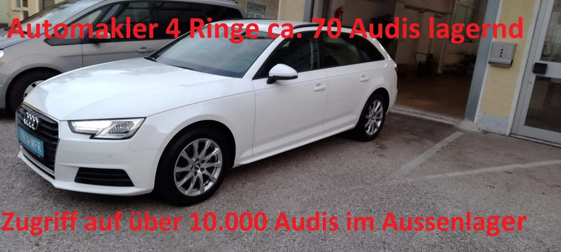 Audi A4 Black+White Sitzheizung,audi Drive select,Xenon Schwarz - 1