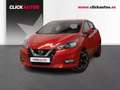 Nissan Micra 1.0 IG-T 92CV Acenta PackComf Rouge - thumbnail 1