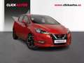 Nissan Micra 1.0 IG-T 92CV Acenta PackComf Rouge - thumbnail 3