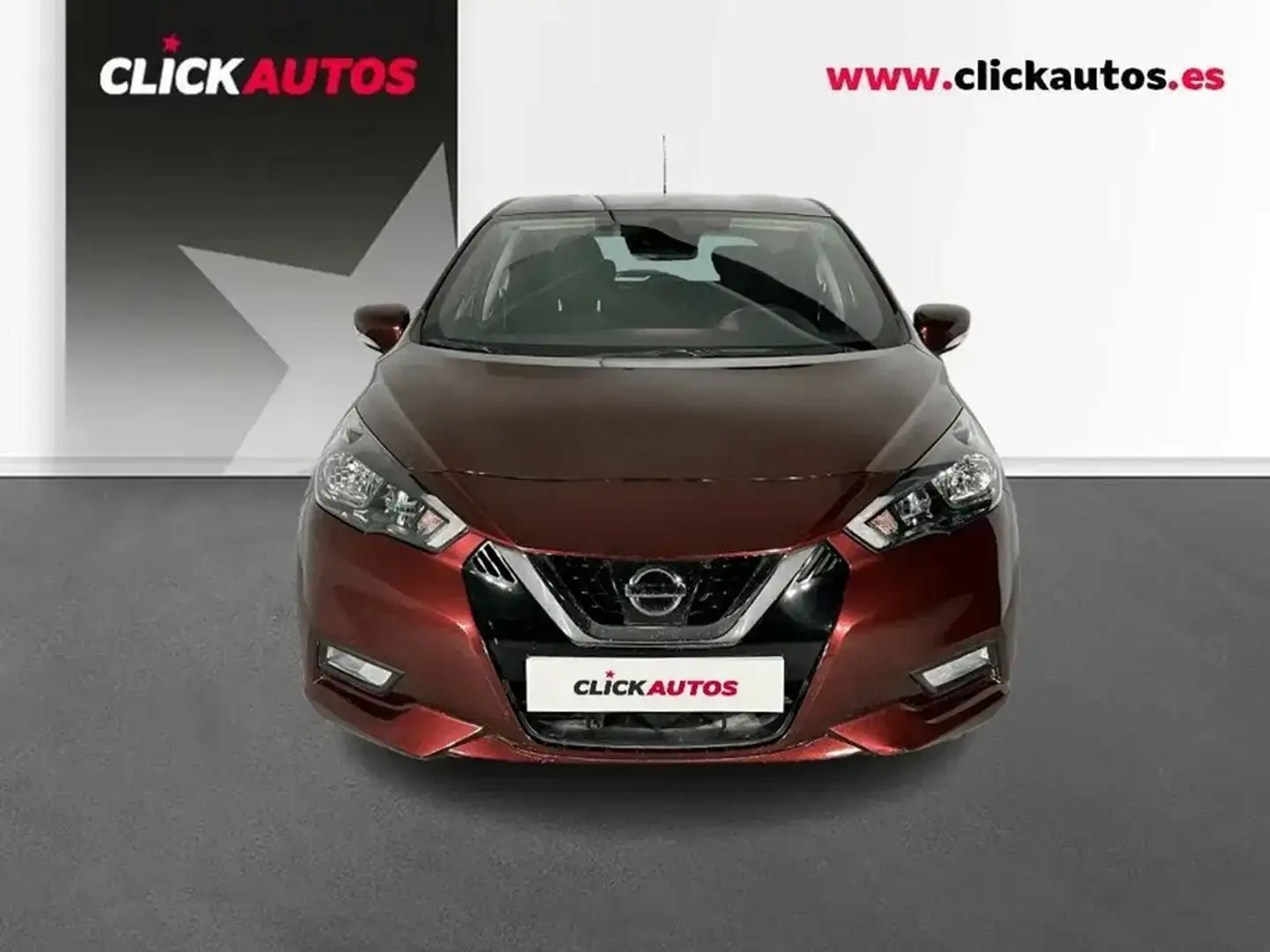 Nissan Micra 1.0 IG-T 92CV Acenta PackComf Rojo - 2