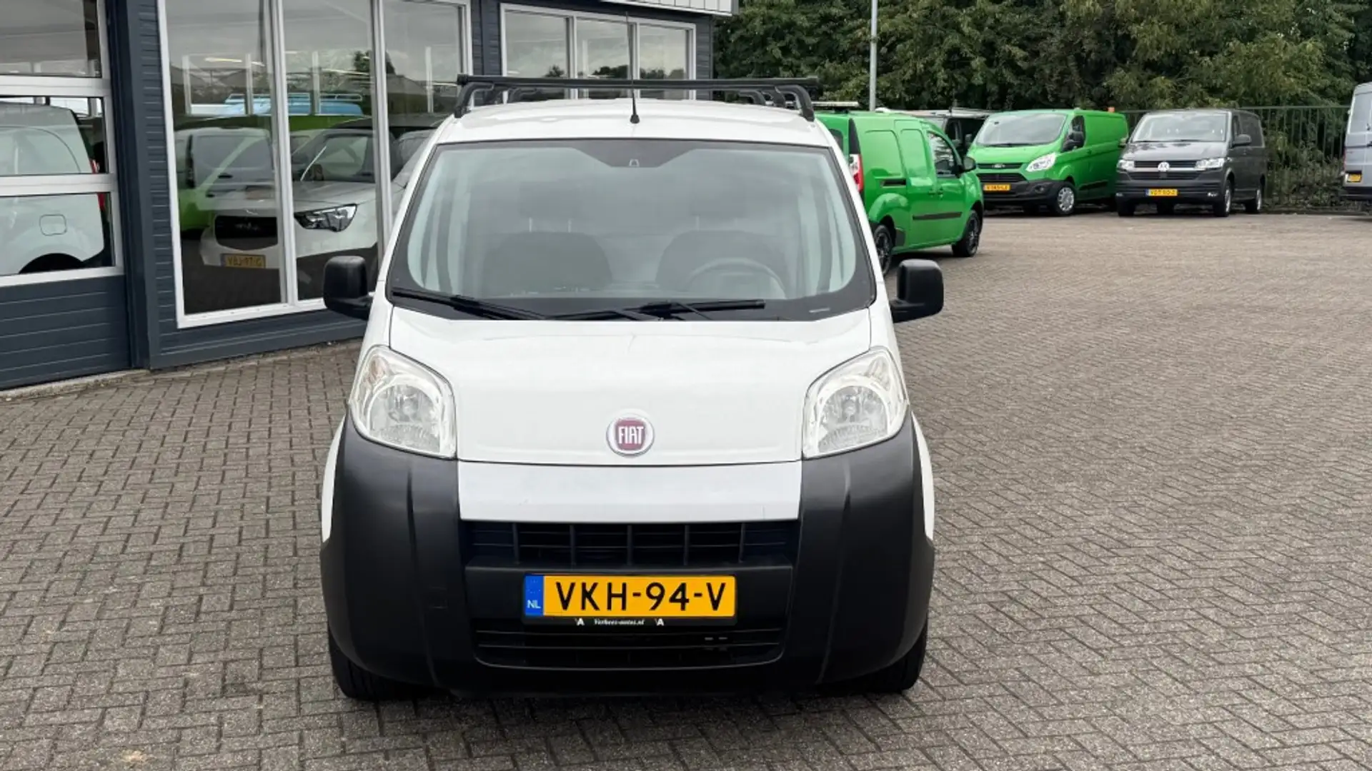 Fiat Fiorino 1.4  BENZINE MARGE AUTO Blanc - 2