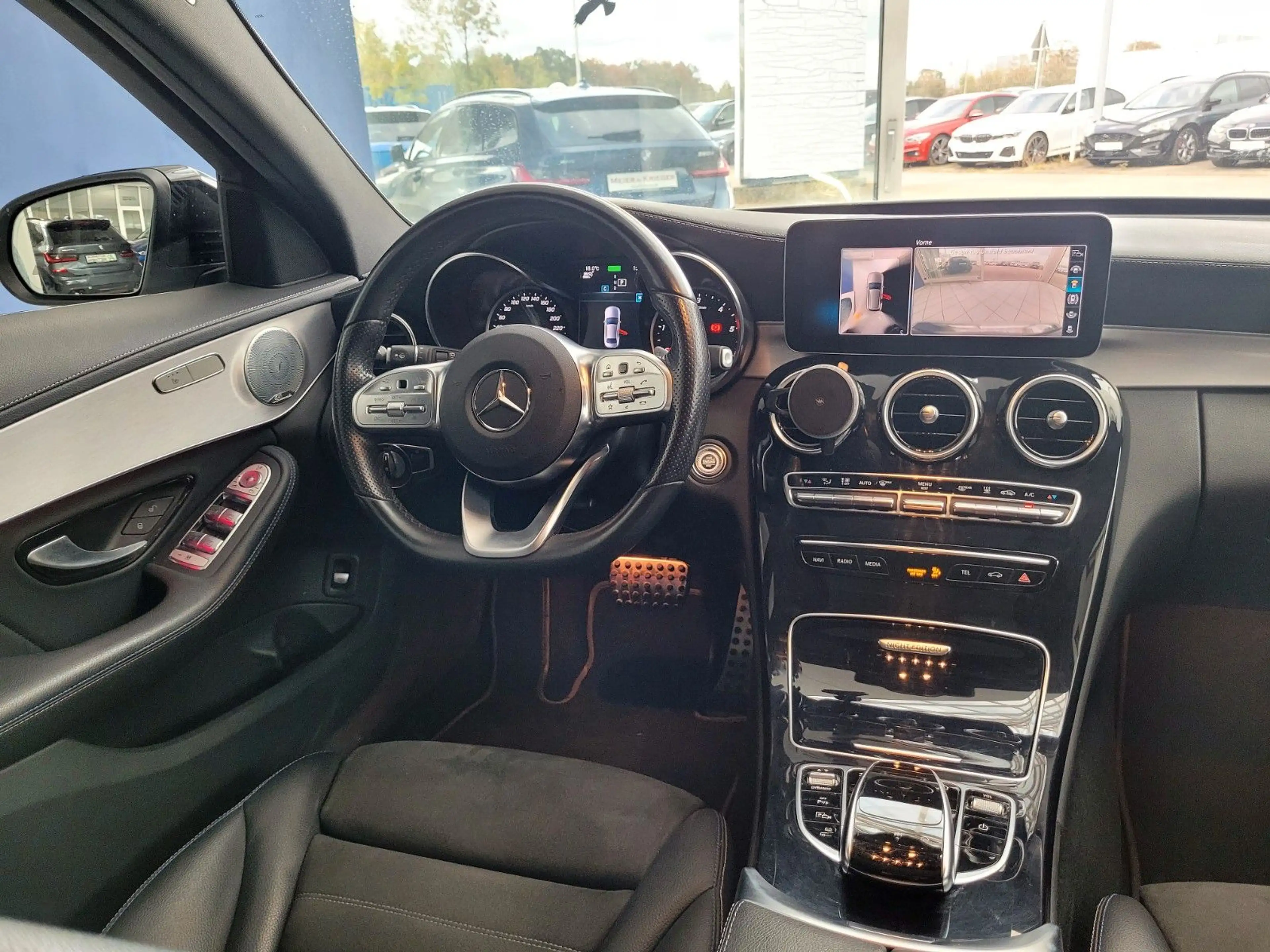Mercedes-Benz C 300 de Night Edition/Pano/AMG/ — photo 17