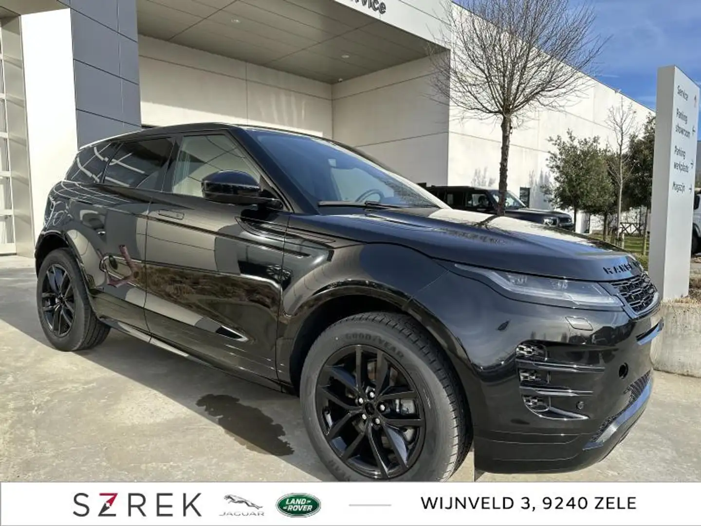 Land Rover Range Rover Evoque P300e Dynamic SE Noir - 2