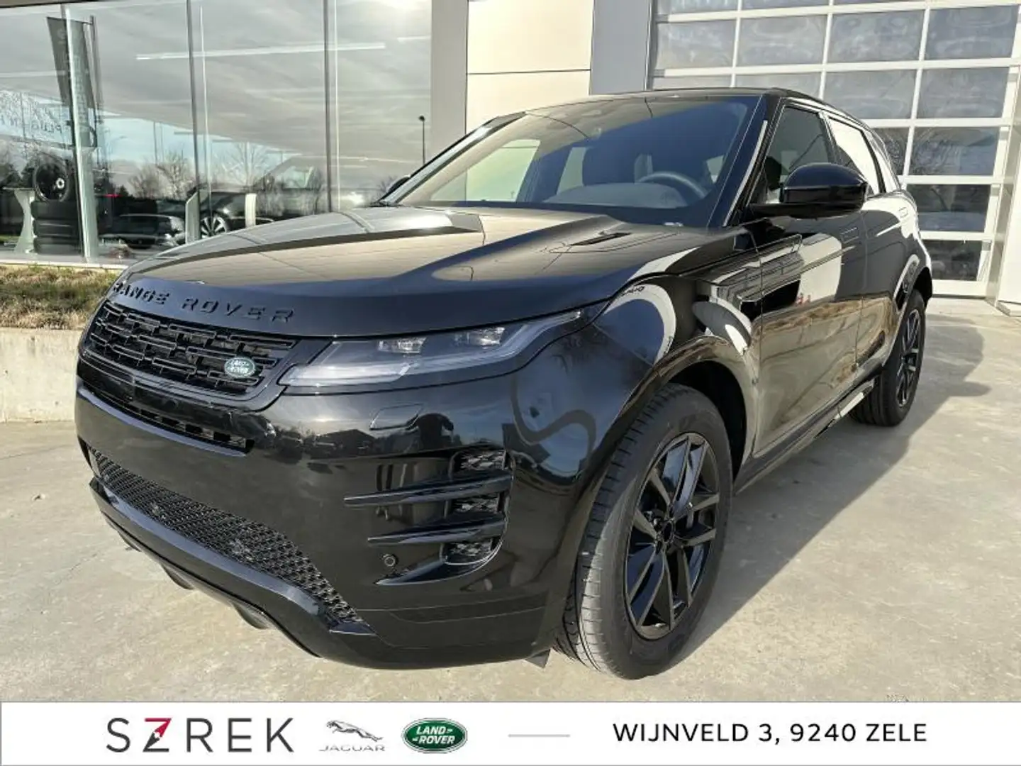 Land Rover Range Rover Evoque P300e Dynamic SE Noir - 1