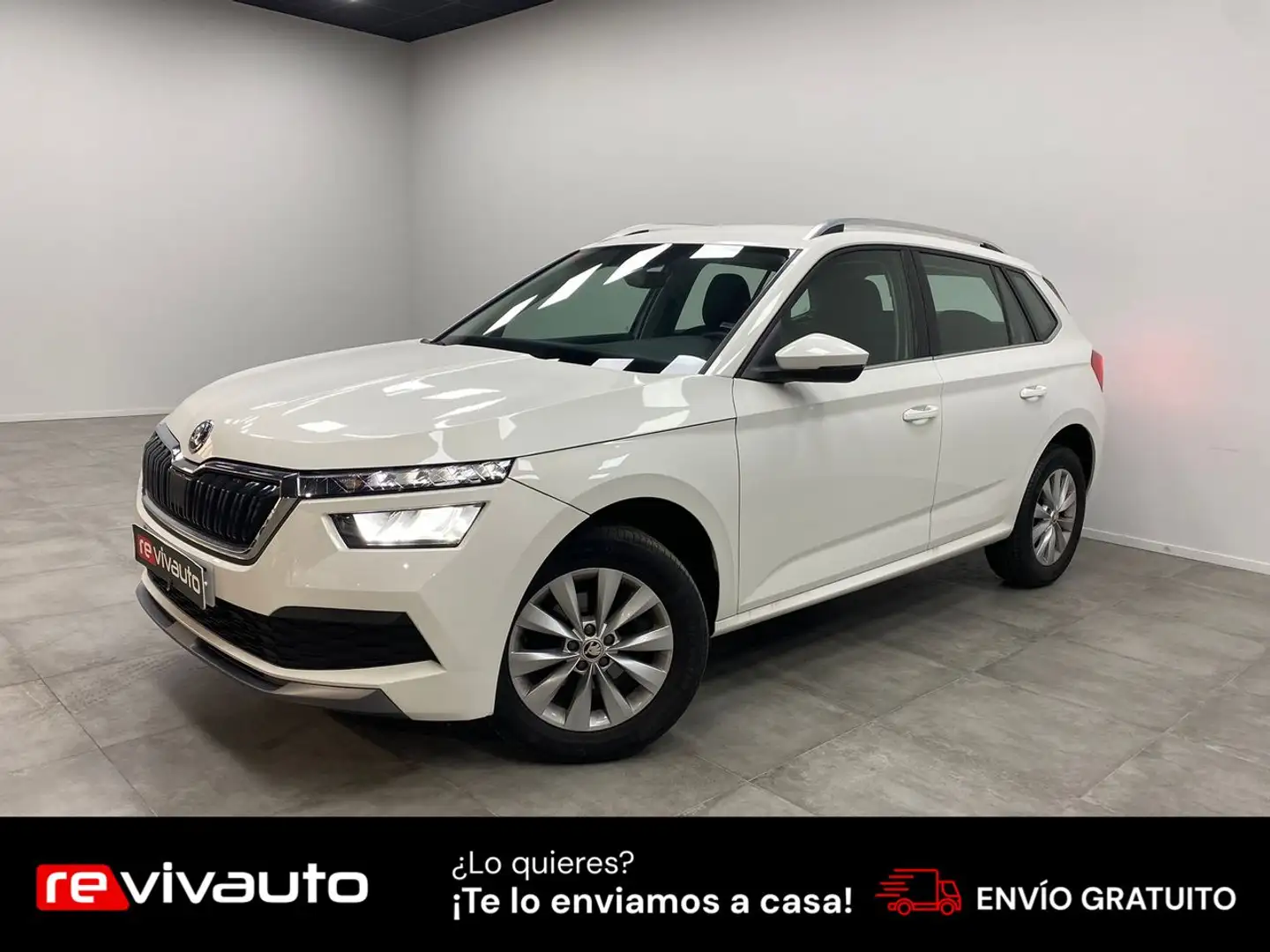 Skoda Kamiq 1.0 TSI Ambition 81kW DSG Wit - 2