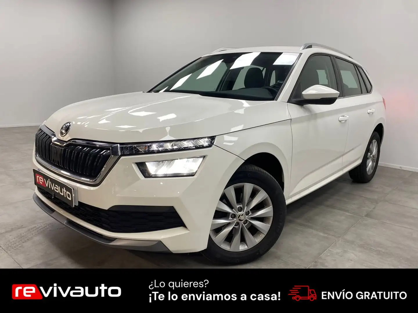 Skoda Kamiq 1.0 TSI Ambition 81kW DSG Wit - 1