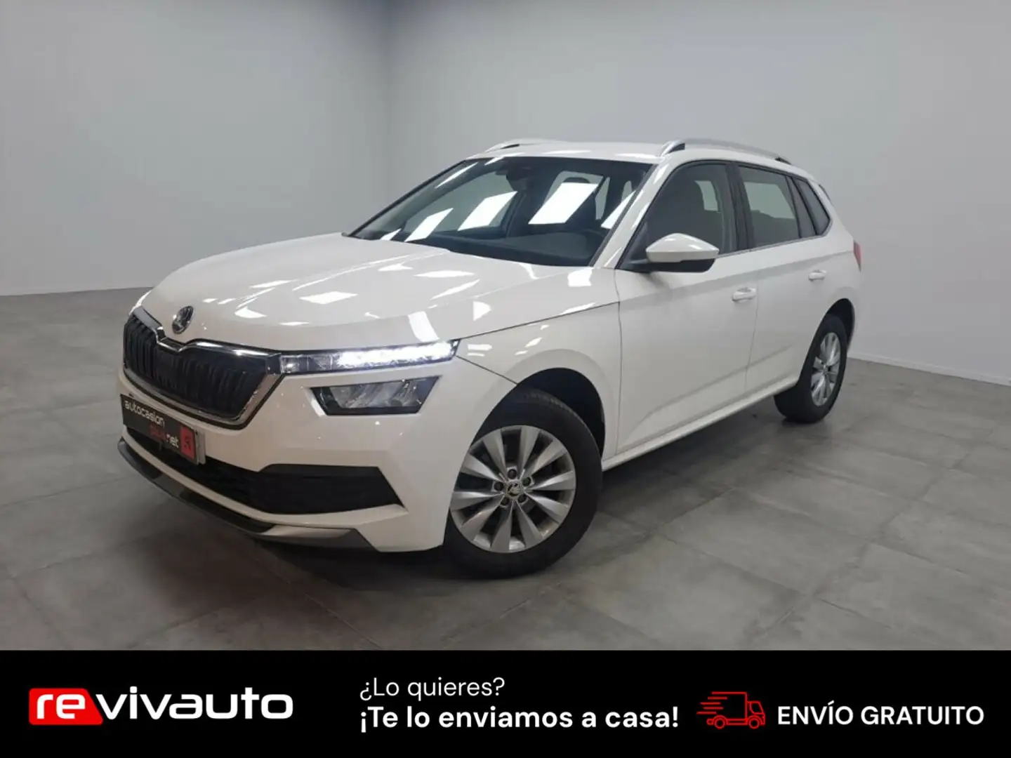 Skoda Kamiq 1.0 TSI Ambition 81kW DSG Blanco - 2