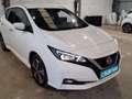 Nissan Leaf 62 kWh e+ Tekna 160kW Blanco - thumbnail 5