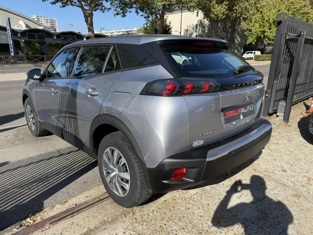Peugeot 2008 2008 — photo 14