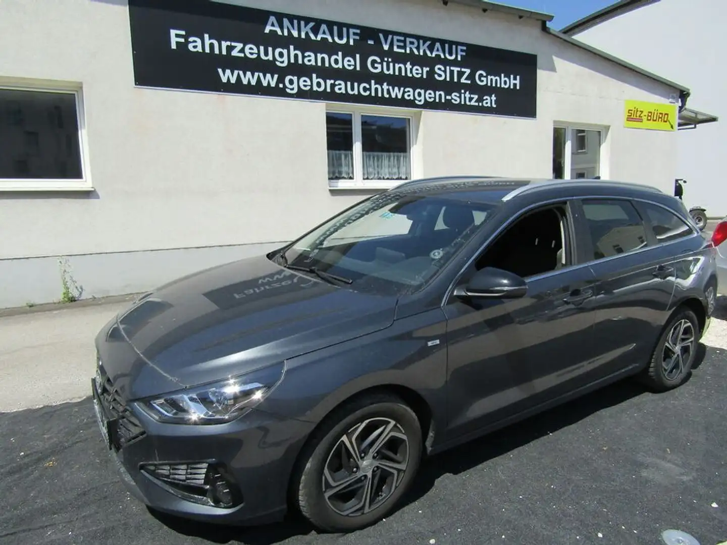 Hyundai i30 Trend Line Grau - 1