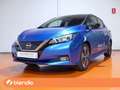 Nissan Leaf 150PS TEKNA 40KWH PROPILOT 150 5P Bleu - thumbnail 1