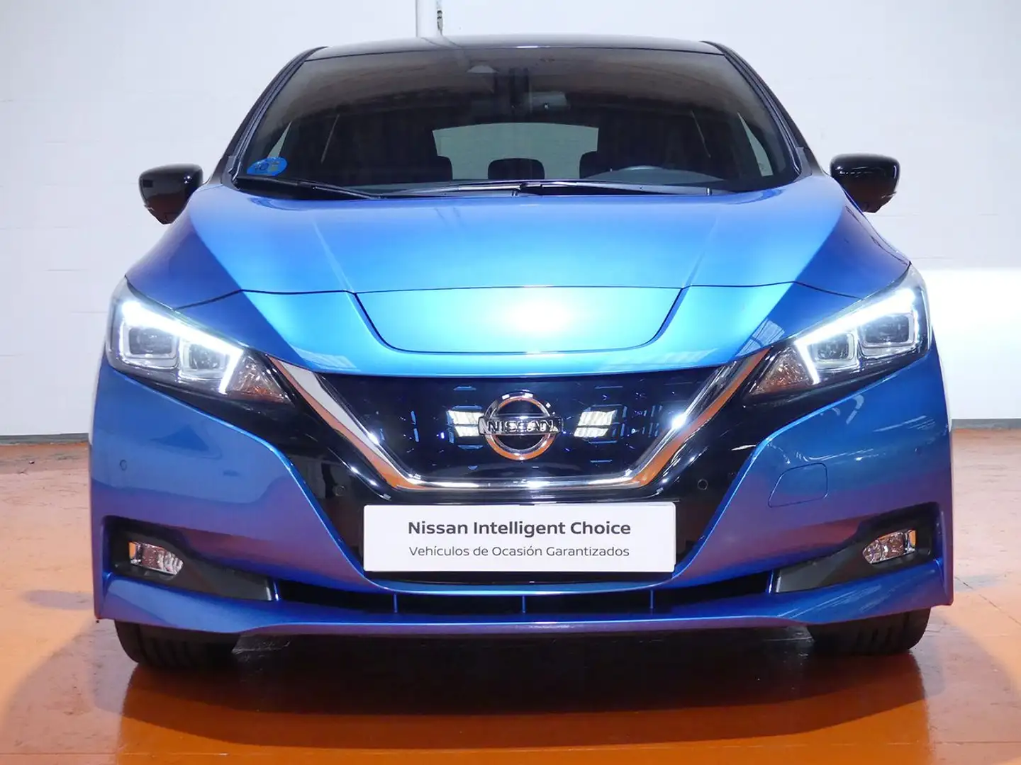 Nissan Leaf 150PS TEKNA 40KWH PROPILOT 150 5P Bleu - 2