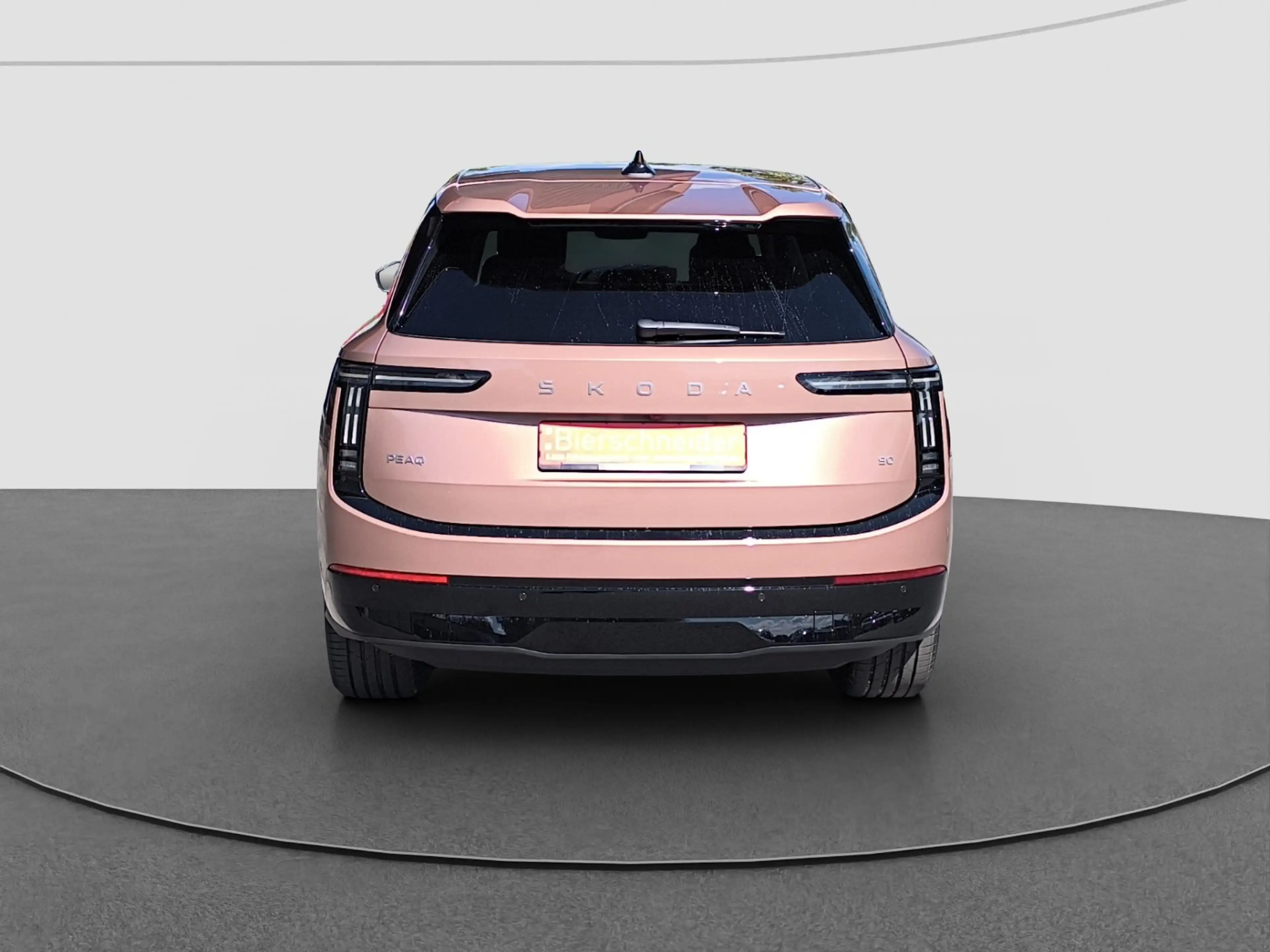 Skoda Peaq 91 kWh 90 Selection AHK RFK LED MATRIX ACC SHZ KES — photo 8