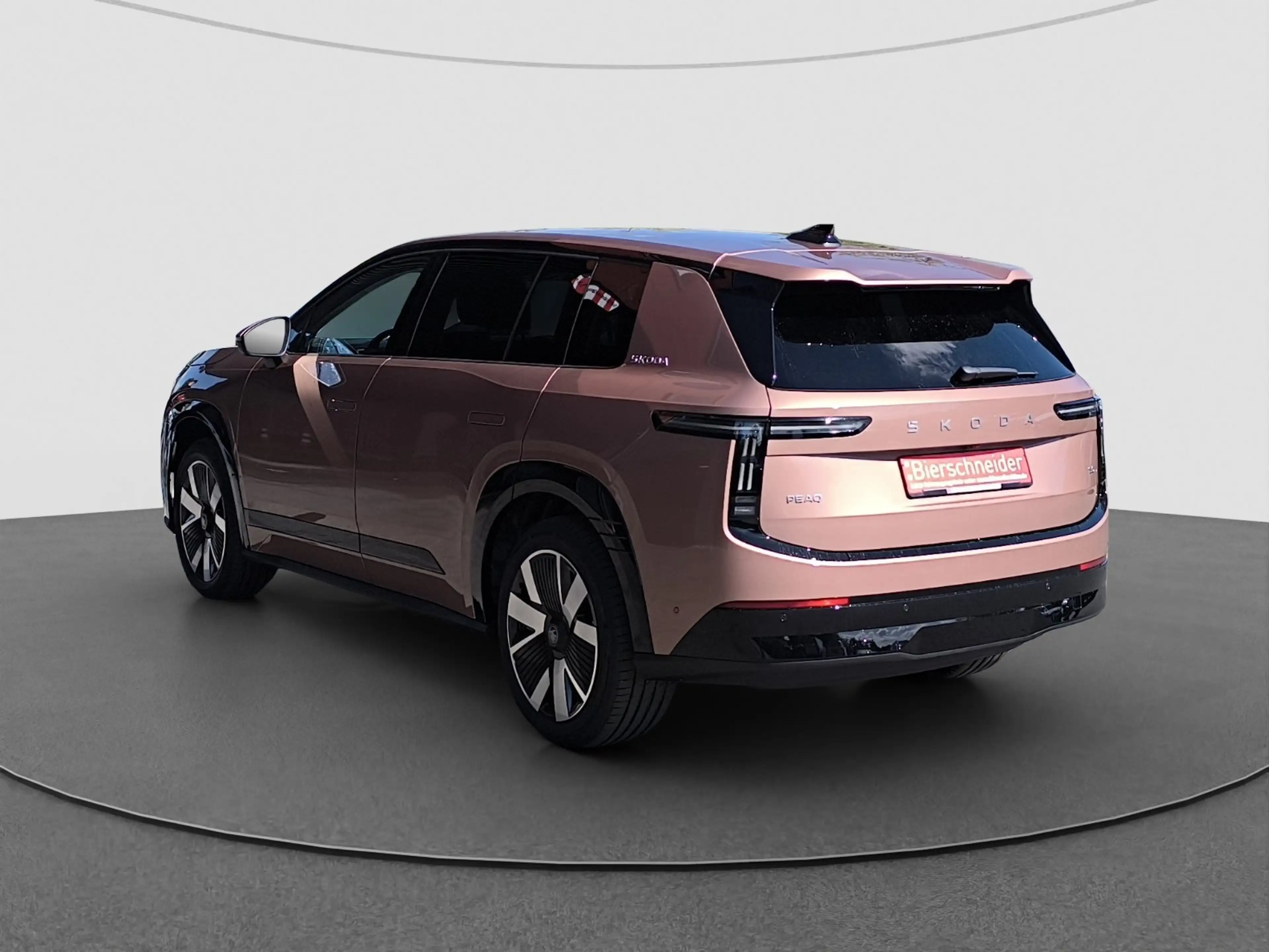 Skoda Peaq 91 kWh 90 Selection AHK RFK LED MATRIX ACC SHZ KES — photo 7