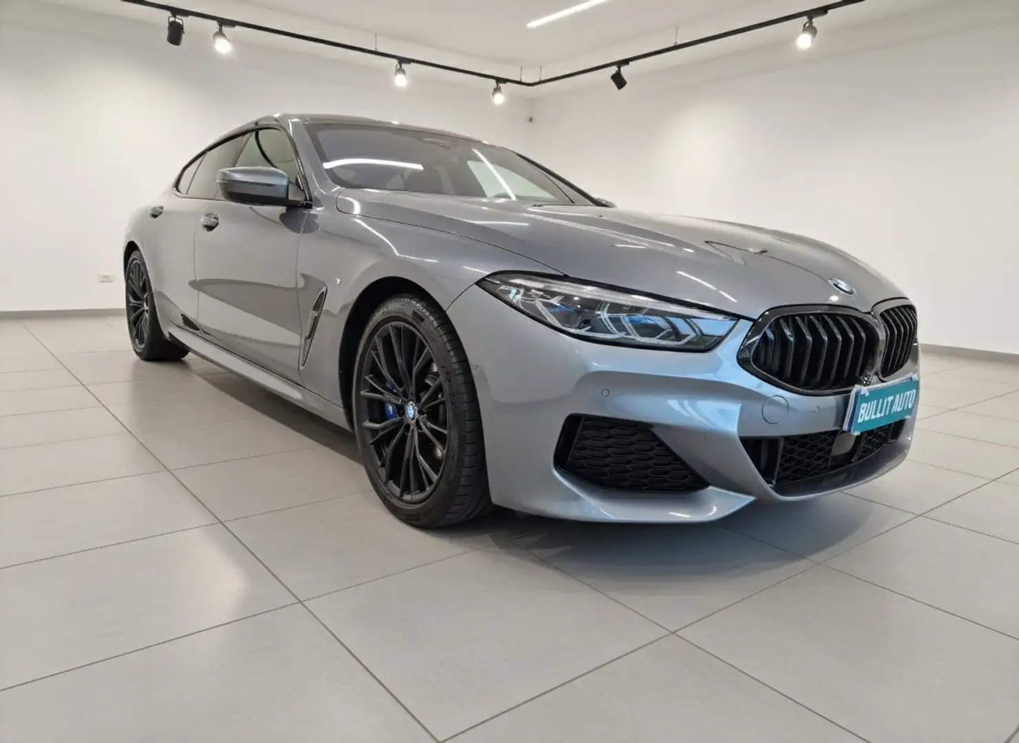 BMW 840 Serie 840d Gran Coupe mhev 48V xdrive Msport Gris - 2