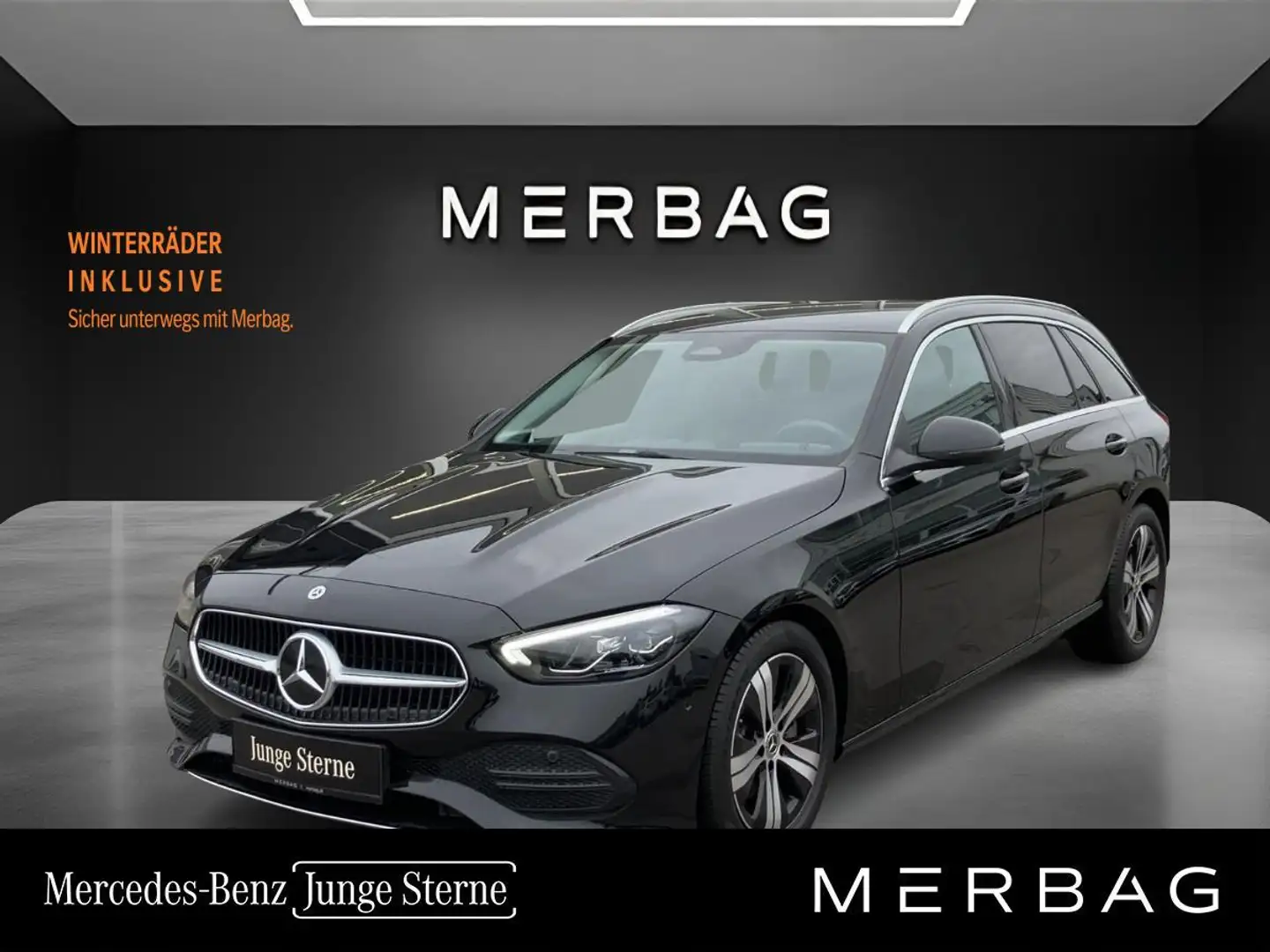 Mercedes-Benz C 220 TC 220 d Noir - 1