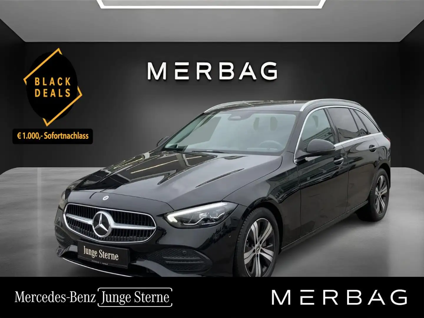 Mercedes-Benz C 220 TC 220 d Negro - 1