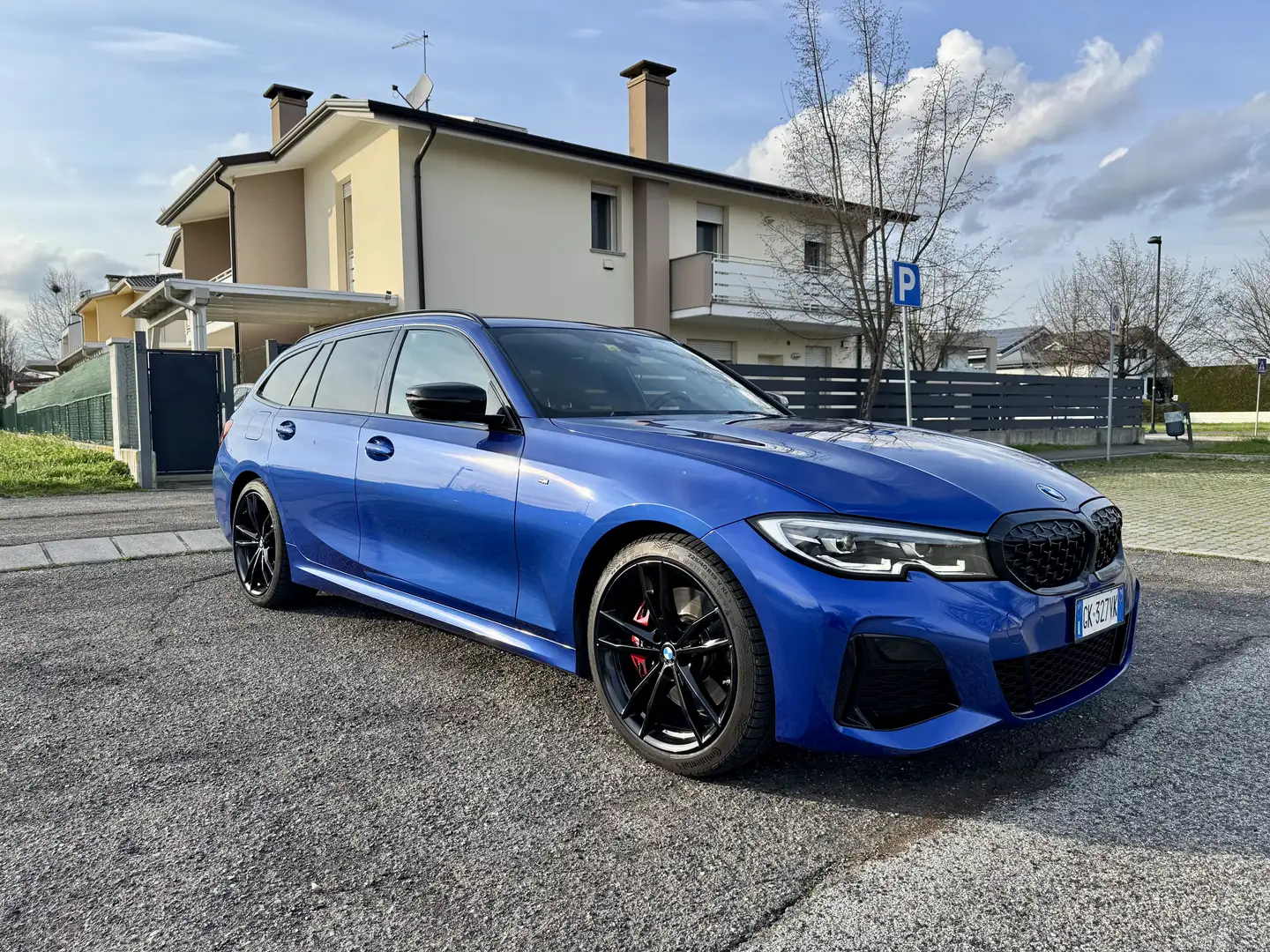 BMW 340 M340d Touring mhev 48V xdrive auto - 1