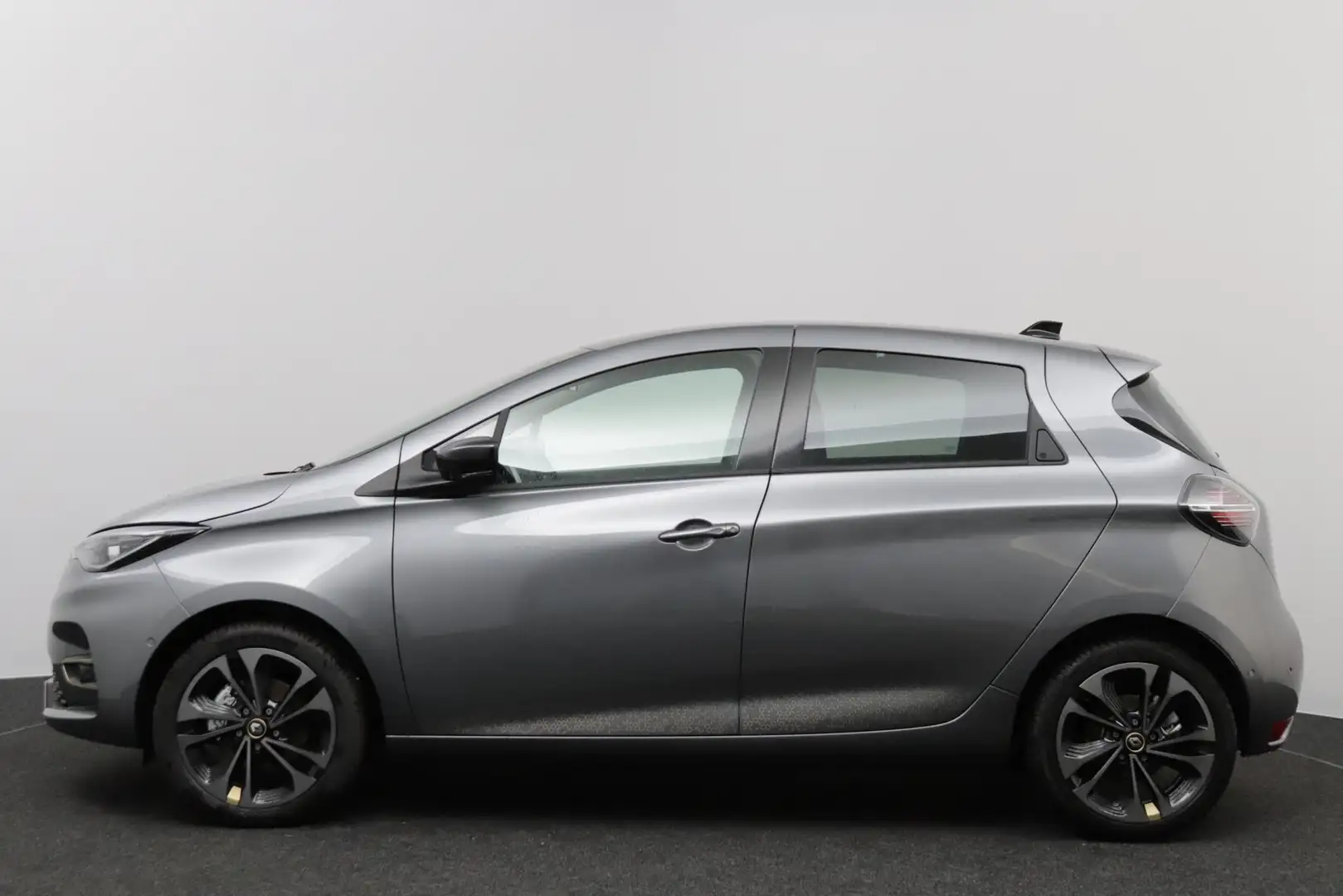 Renault ZOE R135 Iconic 52 kWh Gris - 2