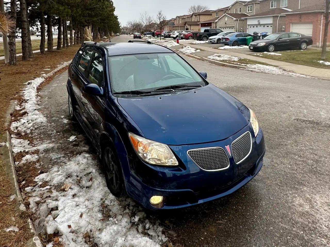 Pontiac Vibe снимка Pontiac Vibe