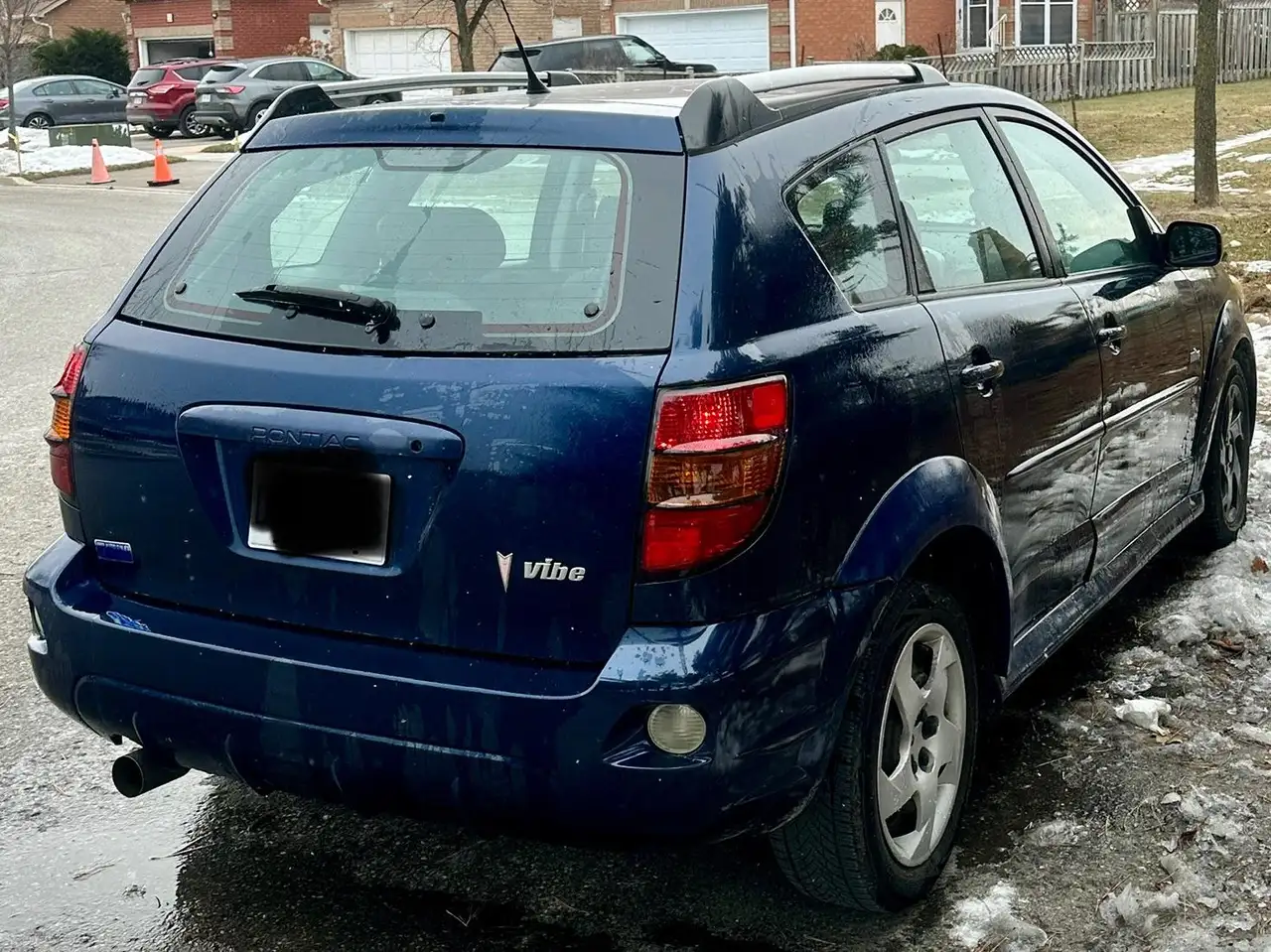 Pontiac Vibe снимка Pontiac Vibe