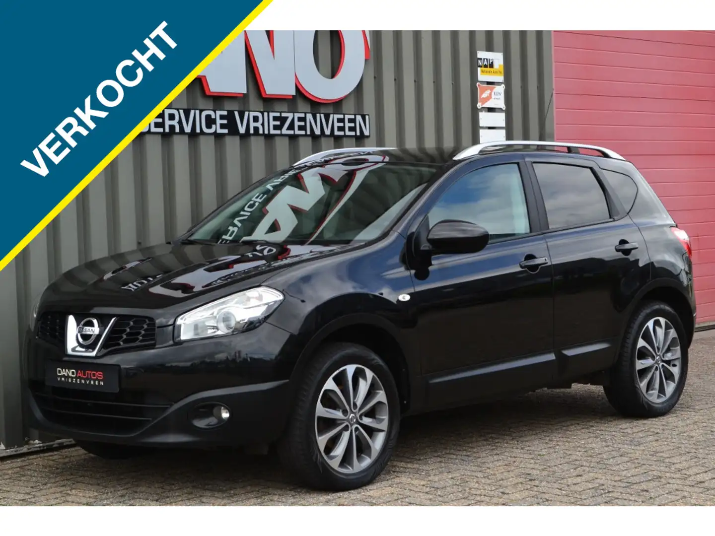Nissan Qashqai 2.0 Connect Edition Navi/Camera/Trekhaak Noir - 1
