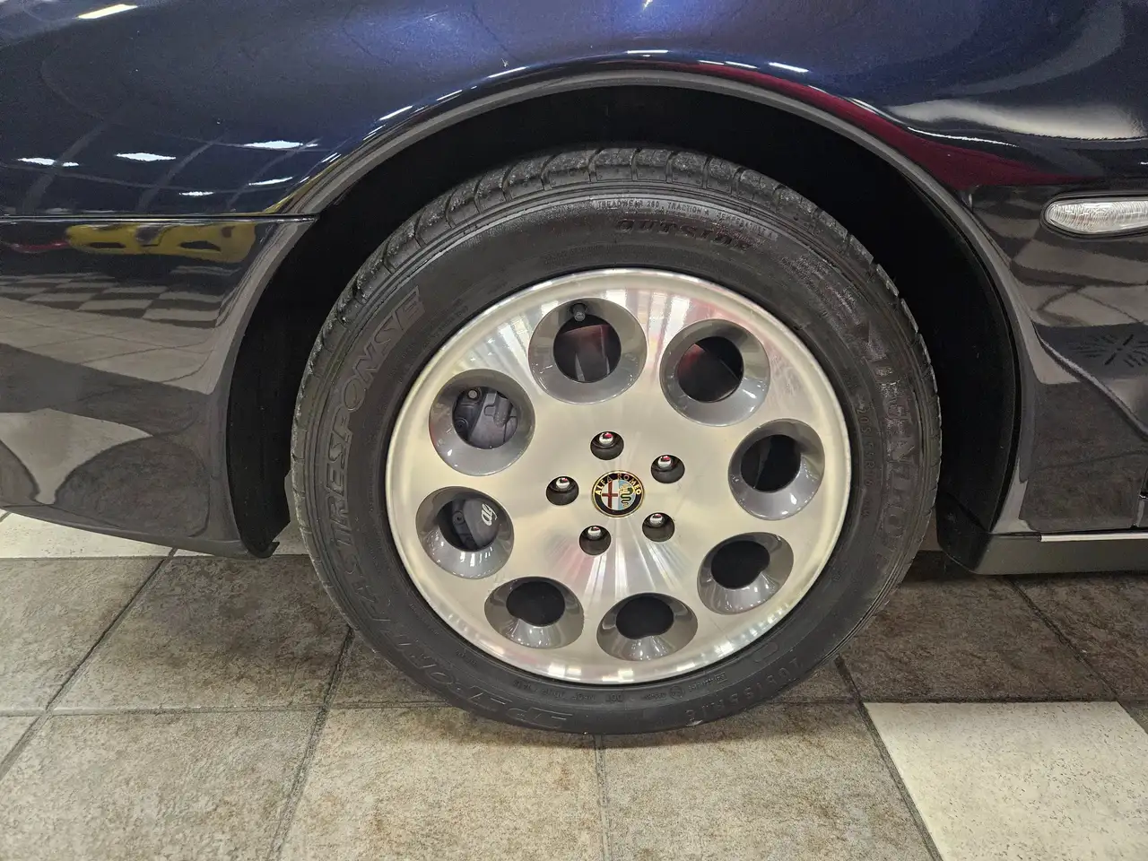 Alfa Romeo 166 2.0 V6 tb S, foto 8