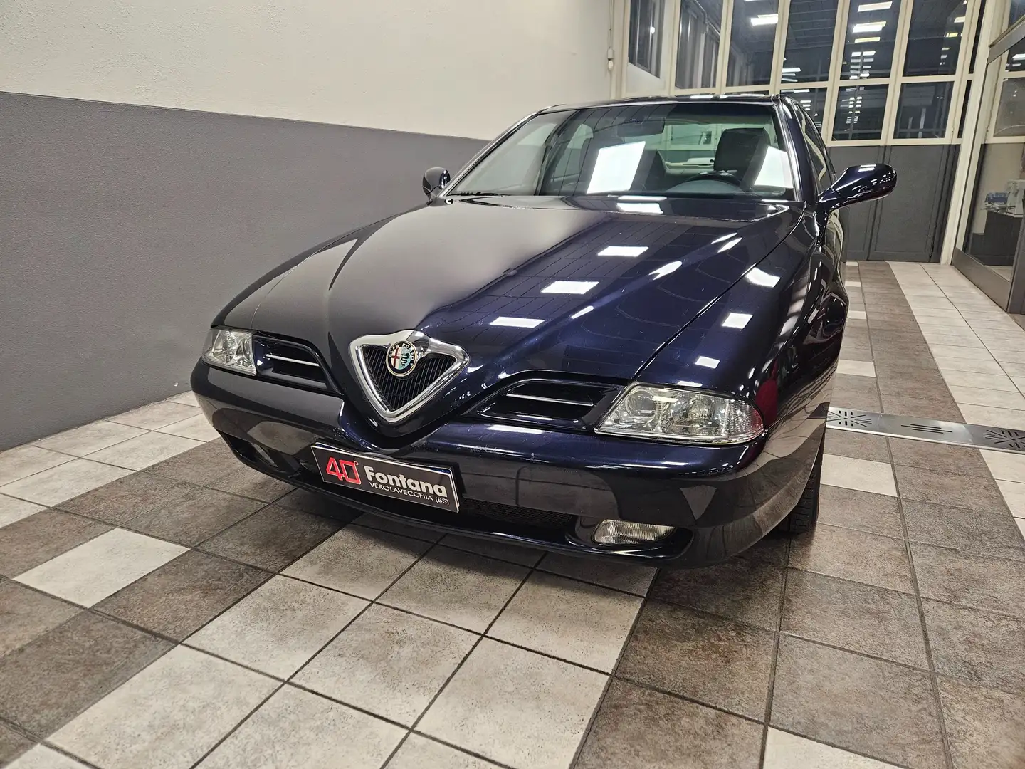 Alfa Romeo 166 166 2.0 V6 tb S Bleu - 1
