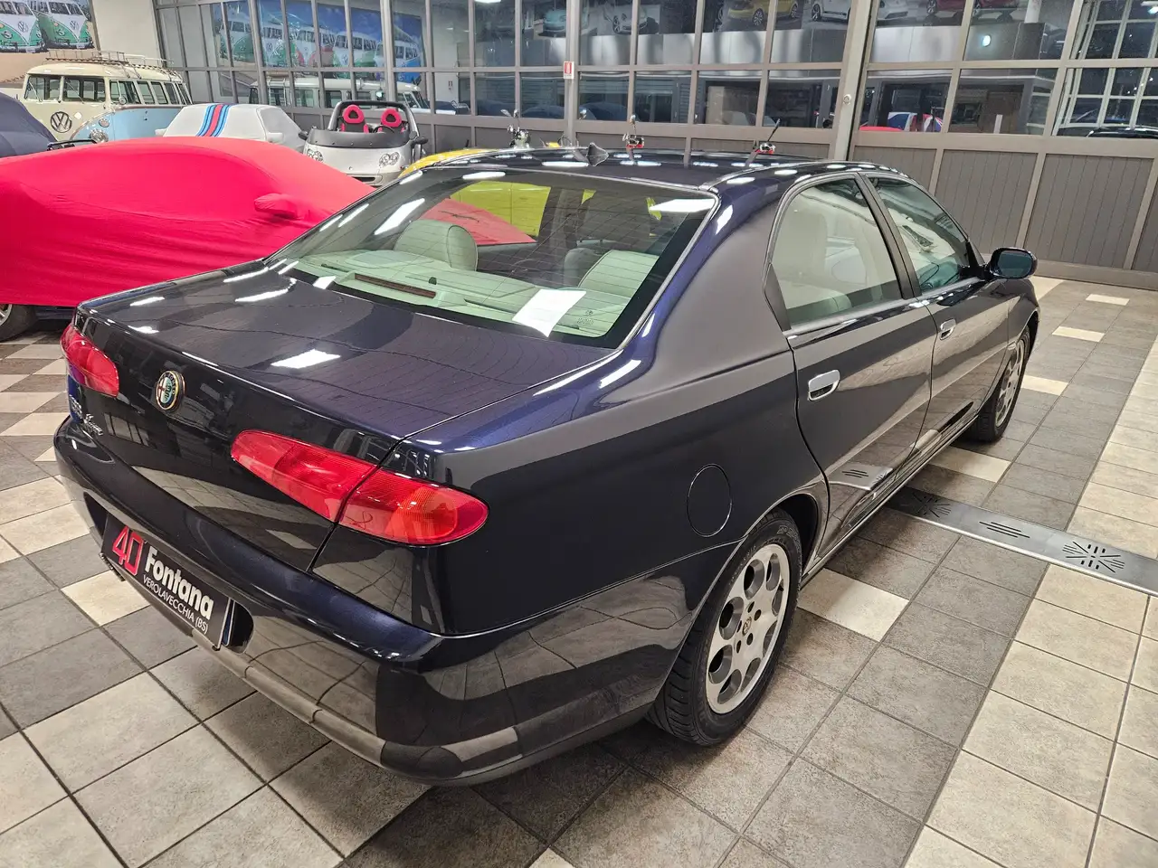 Alfa Romeo 166 2.0 V6 tb S, foto 6