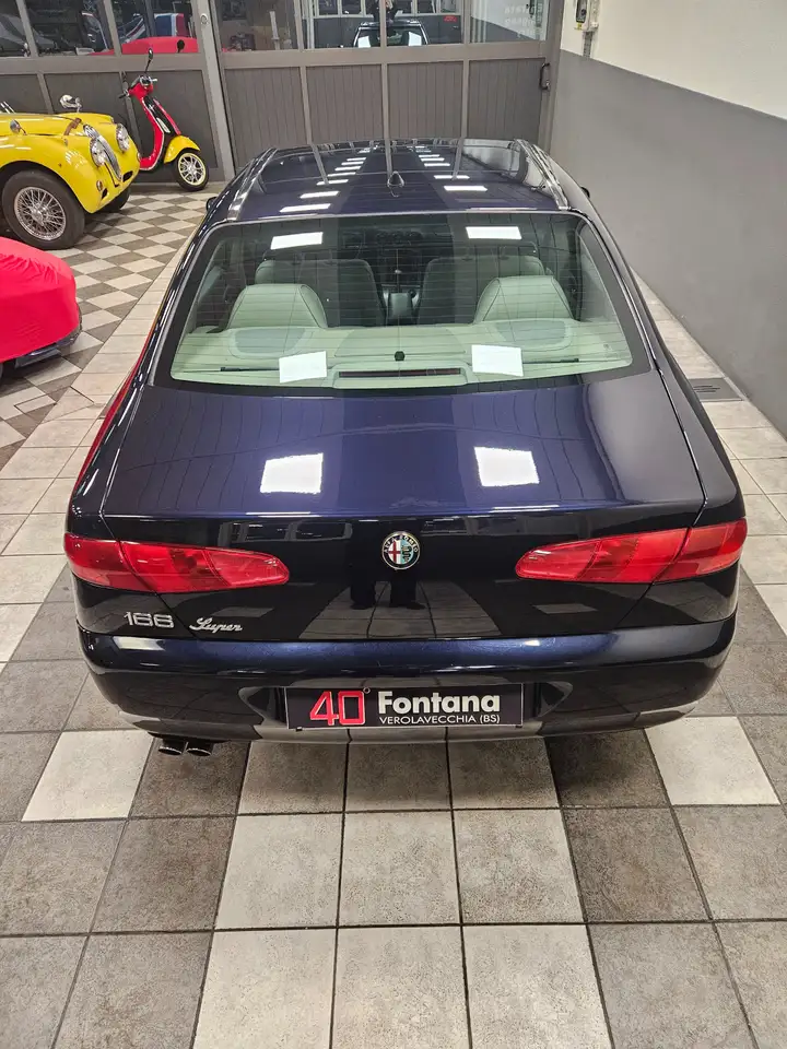 Alfa Romeo 166 2.0 V6 tb S, foto 7