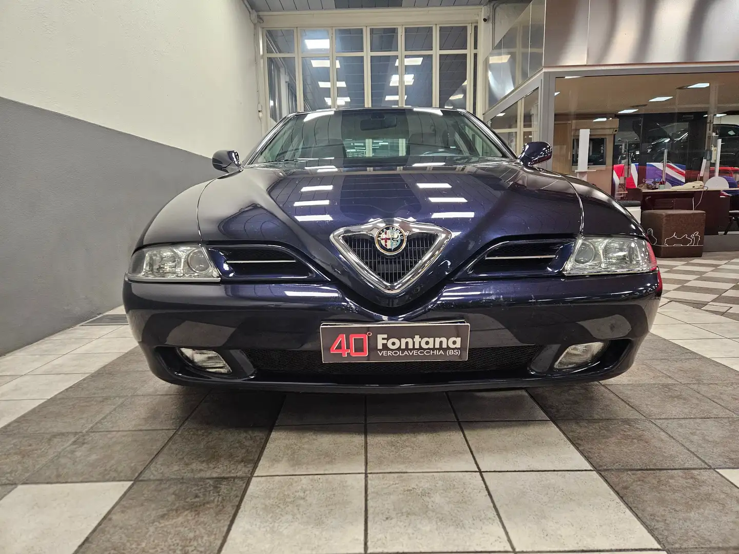 Alfa Romeo 166 166 2.0 V6 tb S Bleu - 2