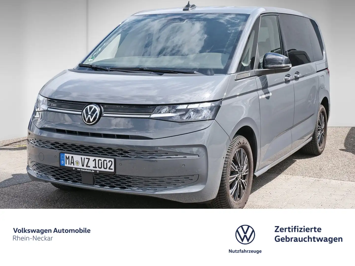 Volkswagen T7 Multivan T2.0 Multivan TDI Life Kamera LED Klima Gris - 2