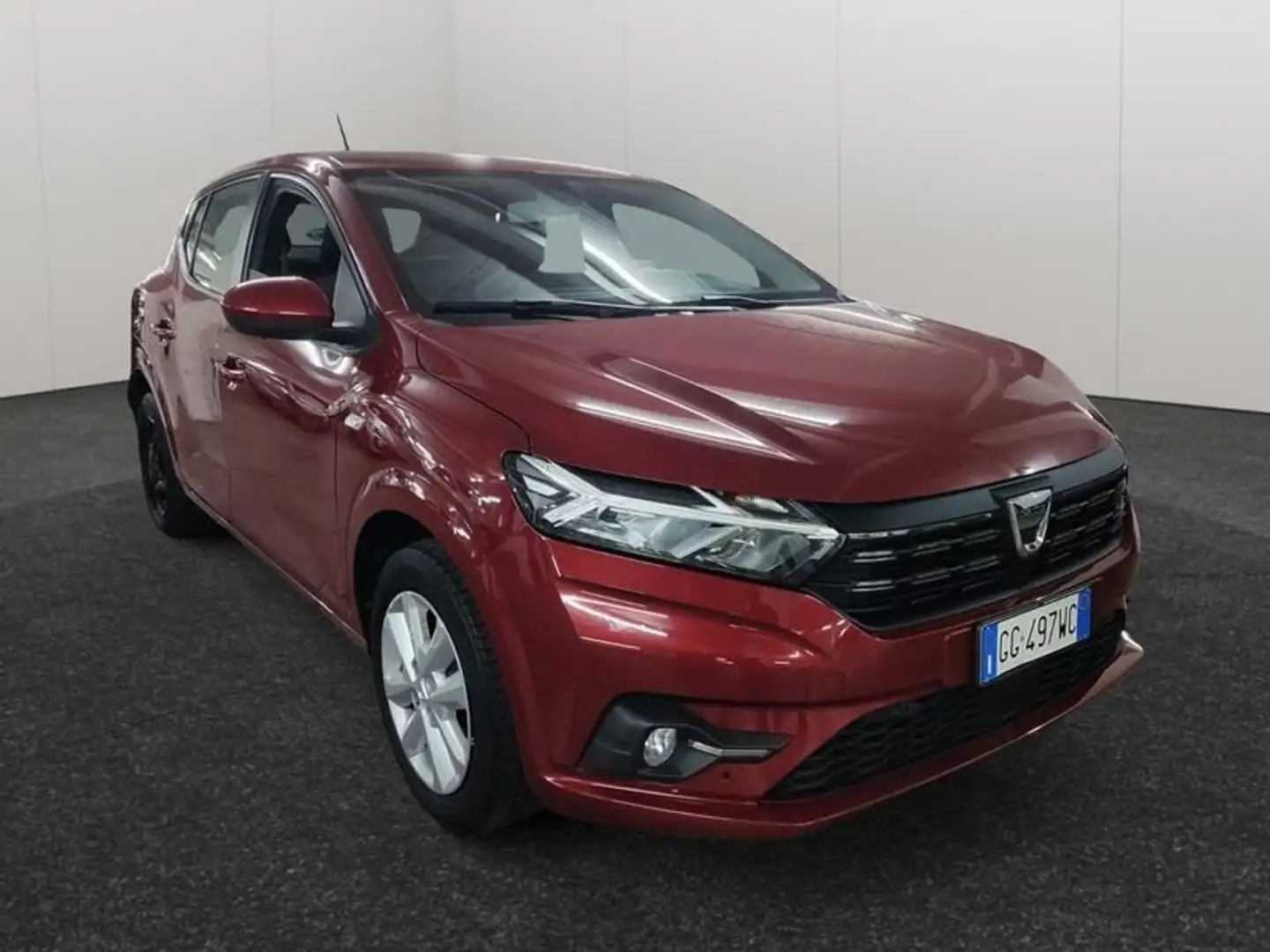 Dacia Sandero STREETWAY 1.0 TCE ECO-G COMFORT SL DACIAPL Rouge - 1