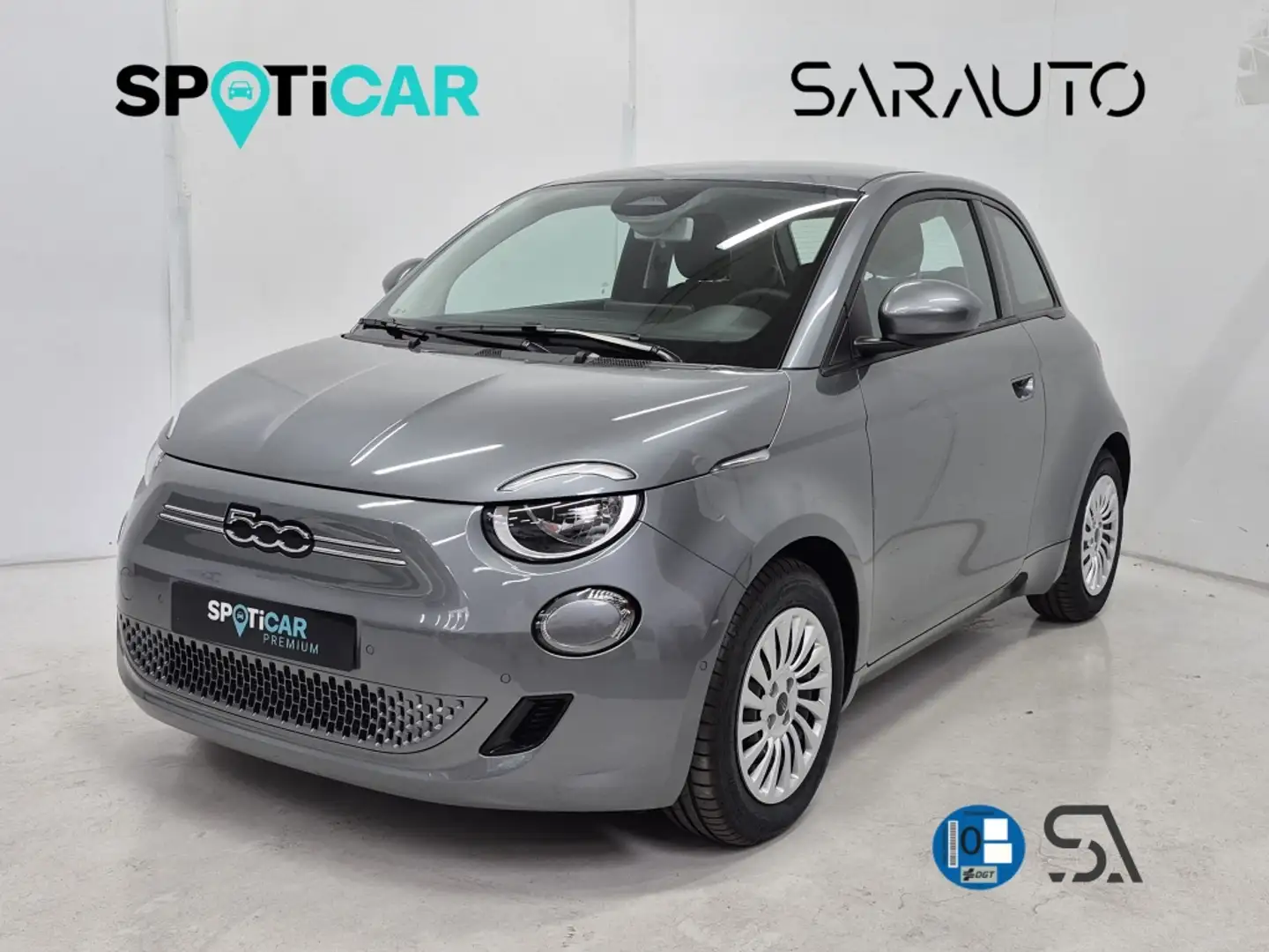 Fiat 500C 500Ce 87Kw Monotrim Gris - 1
