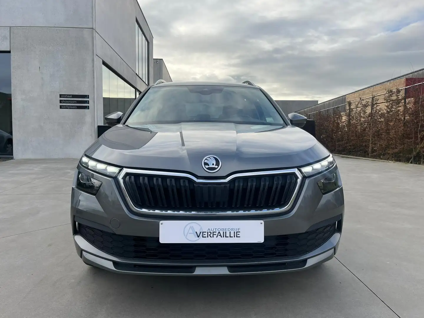 Skoda Kamiq Style edition2022/benzine/59000km/Carplay/Garantie Gris - 2