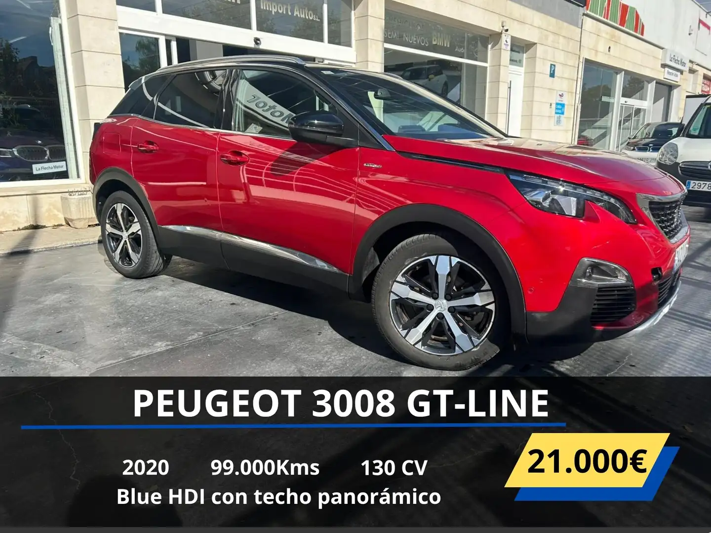 Peugeot 3008 1.6 BlueHDi Style 120 - 1